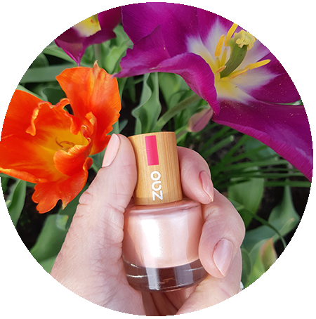 Exemple de pose de vernis ZAO